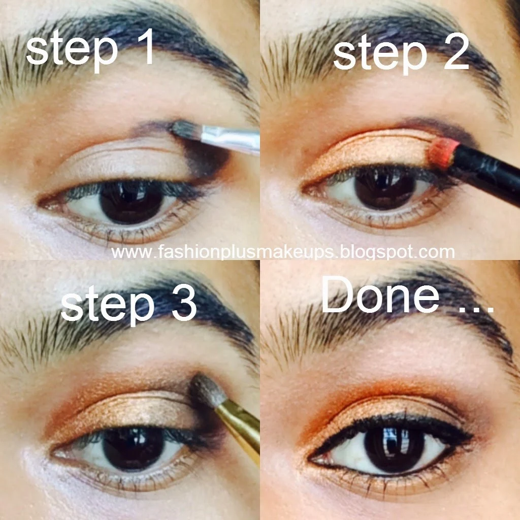 The Fashion And Makeup Review Blog Copper Eye Makeup Tutorial