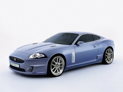 Jaguar XK Coupe Car Wallpaper