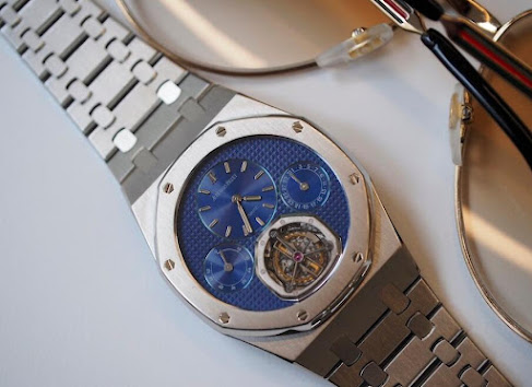 The Replica Audemars Piguet Royal Oak Skeletonized Tourbillon 26518ST Guide 1