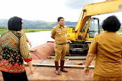 Wagub Turlap Tinjau Penanggulangan Eceng Gondok di Danau Tondano