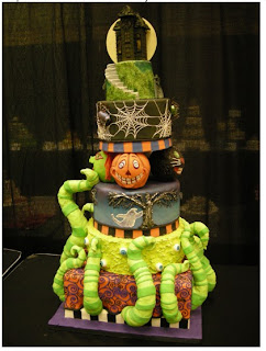 Halloween cake - cake 