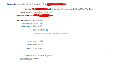 Popcash.net Payment Proof