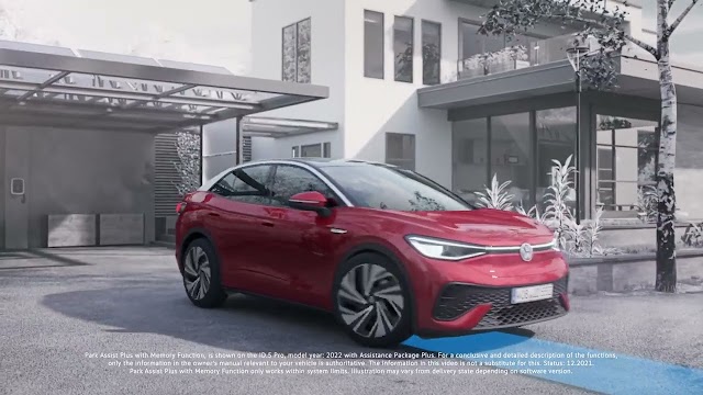 Volkswagen ID.5 Park Assist Plus with Memory Function How To Film