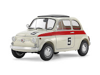 Tamiya 1/24 FIAT 500F (24169) Color Guide & Paint Conversion Chart