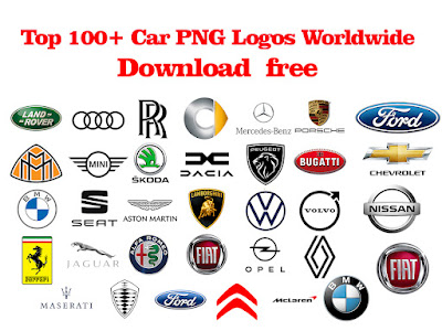 Top 100+ Car PNG Logos Worldwide | Car Brands Logo PNG Transparent ...