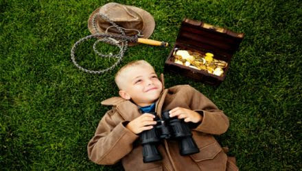 Buscar el tesoro: Juegos para fiestas infantiles