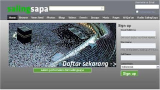 Salingsapa.com Sarana Silaturrahmi Muslim – Moslem Social Networking