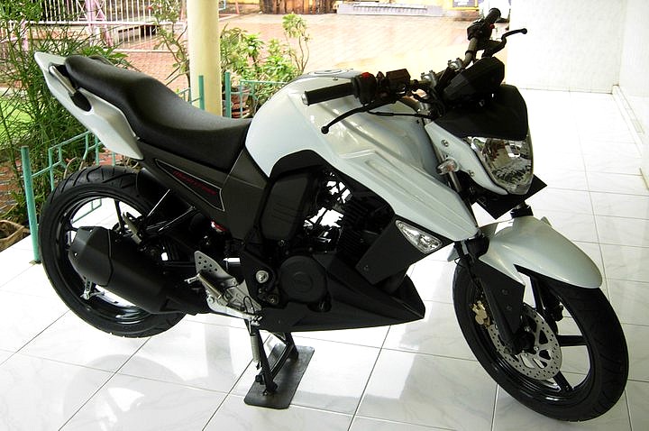 Modif Tenaga Yamaha Byson