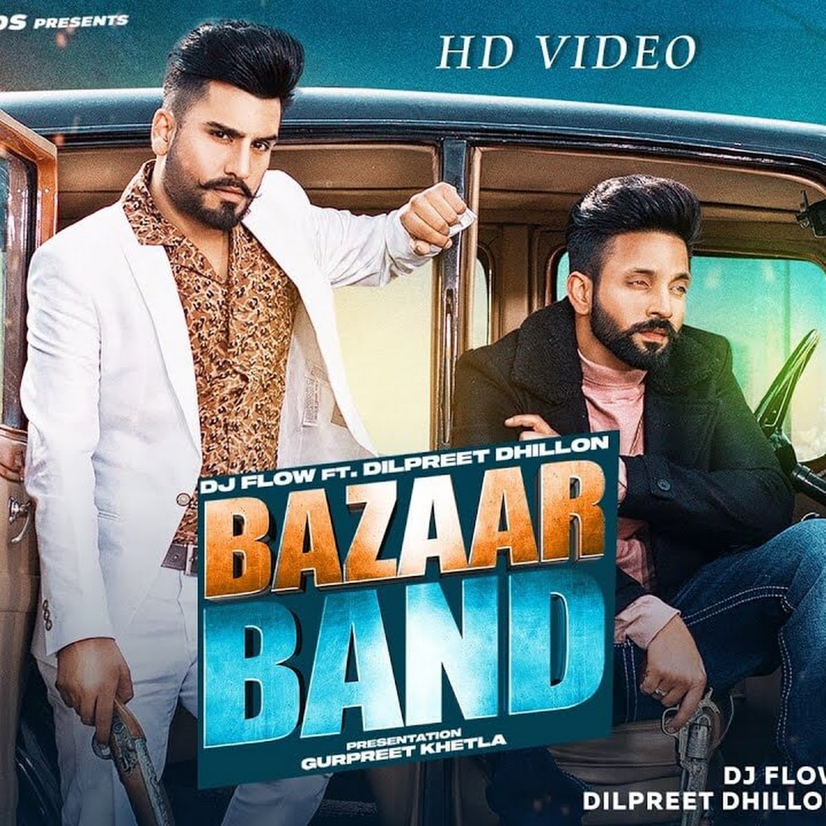 Bazaar Band Lyrics In English by DJ Flow & Dilpreet Dhillon