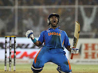 yuvraj singh images-yuvraj singh celebrates after world cup victory 