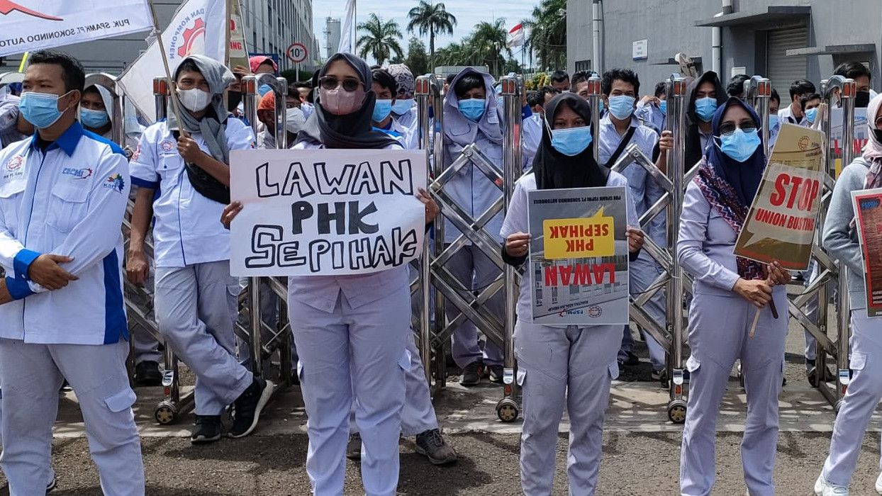 Jelang May Day, Buruh Ancam Demo Besar-besaran H-1 Lebaran