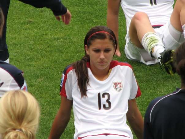 sports, people, soccer, Alex Morgan