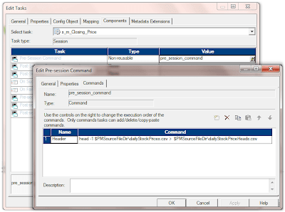 Populate header values to each detail records from a Flat File Source