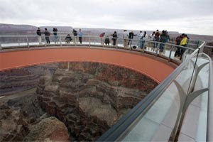 Skywalk over the Grand Canyon