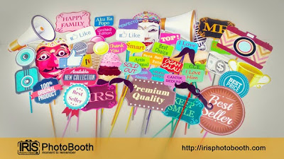 Aksesoris Photobooth IRIS PhotoBooth Jasa Photo Booth 