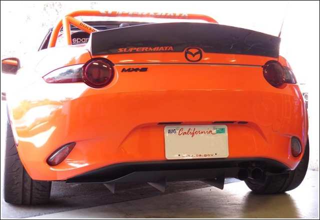 Velox MX-5 ND Rear Diffuser