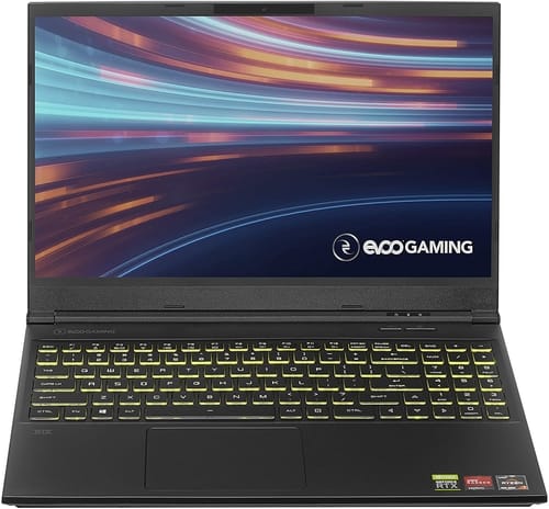 EVOO EG-LP7-BK FHD 120Hz Gaming Laptop