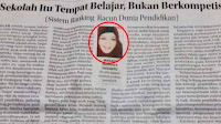 HANYA Ibu Ini Yang Berani Bilang Sekolah Itu Tempat Belajar, Bukan Berkompetisi, Sistem Ranking Racun Dunia Pendidikan,Simak Sosok Dia Bunda