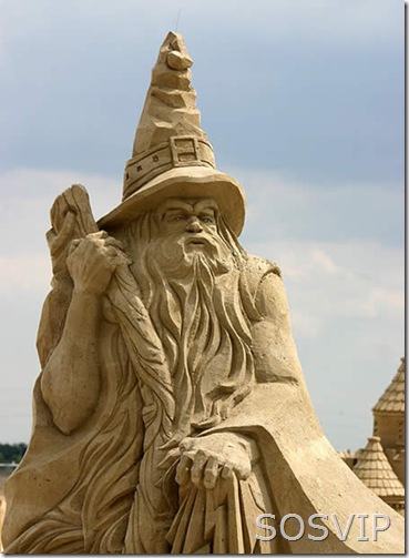 Esculturas de Areia (4)