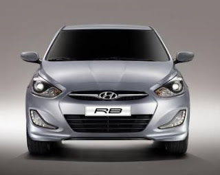 Hyundai RB sedan concept car
