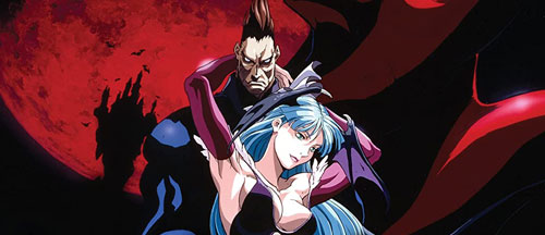 New on Blu-ray: DARKSTALKERS - THE COMPLETE OVA COLLECTION