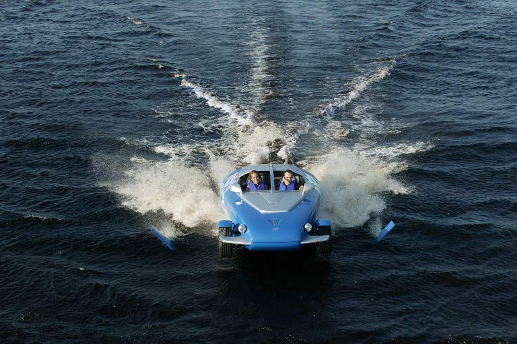 Rinspeed Splash: Sports Car & Speed Boat - 16 Pics+video | Curious ...