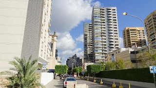 Business District in Beirut