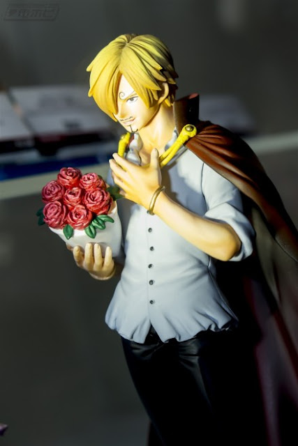 Figuarts ZERO ONE PIECE Sanji Whole Cake Island ver.