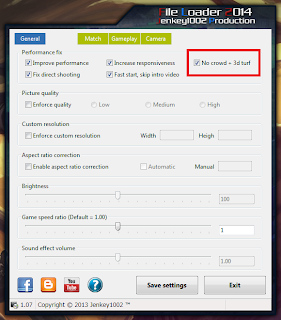 PES 2014 File Loader 1.0.2.2