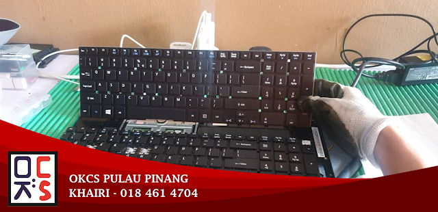 SOLVED : KEDAI REPAIR LAPTOP BUTTERWORTH | ACER ES1-531A MISSING BUTTON KEYBOARD