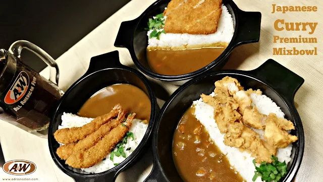 Nikmati Citarasa Kari Khas Jepang di A&W Restoran
