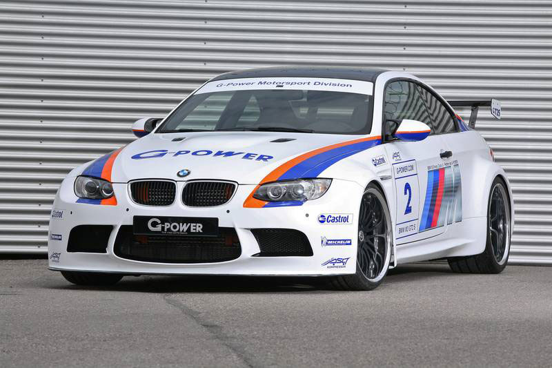 The GPower BMW M3 Tornado CS also comes with a new carbon fiber body kit