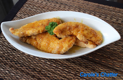 Carole's Chatter: Lemon Chicken Tenders with a hint of Curry