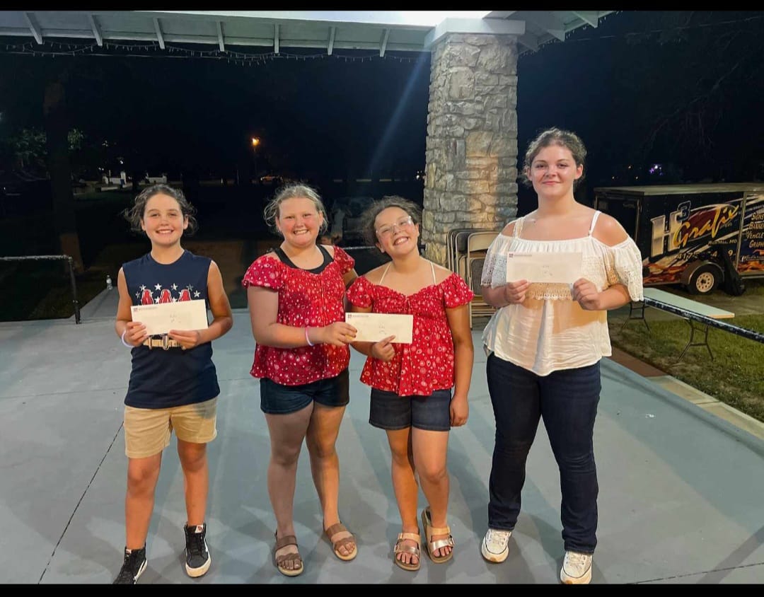 Mid America Live 2023 Rich Hill 4th of July talent show results