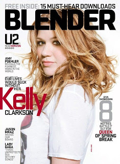 Kelly Clarkson Magazine Cover Pictures