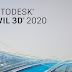 Autodesk AutoCAD Civil 3D 2020 - Ingles (64 bits)