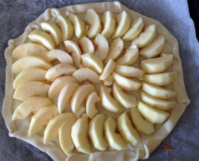 tarta de manzana