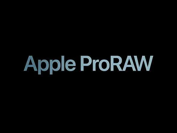 apple proraw