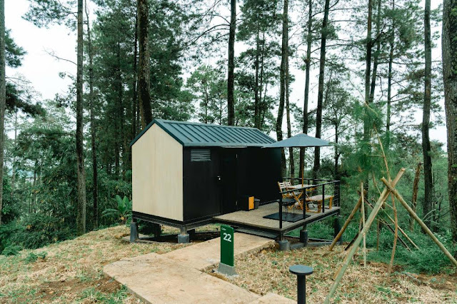 Bobocabin Puncak Gunung Mas