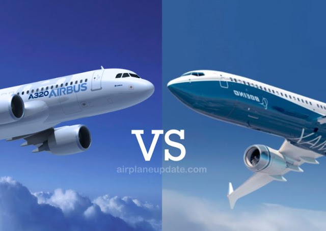 Airbus A320neo vs Boeing 737 Max