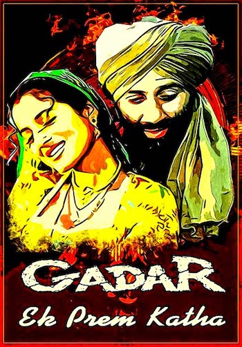 Gadar - Ek Prem Katha 2001 Hindi Full Movie Download