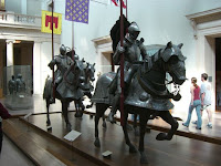 Armaduras de cavaleiros e seus cavalos - Armors from knights and their horses