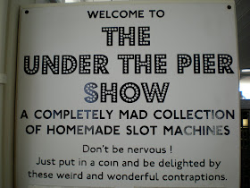 Under the Pier Show in Southwold, Suffolk