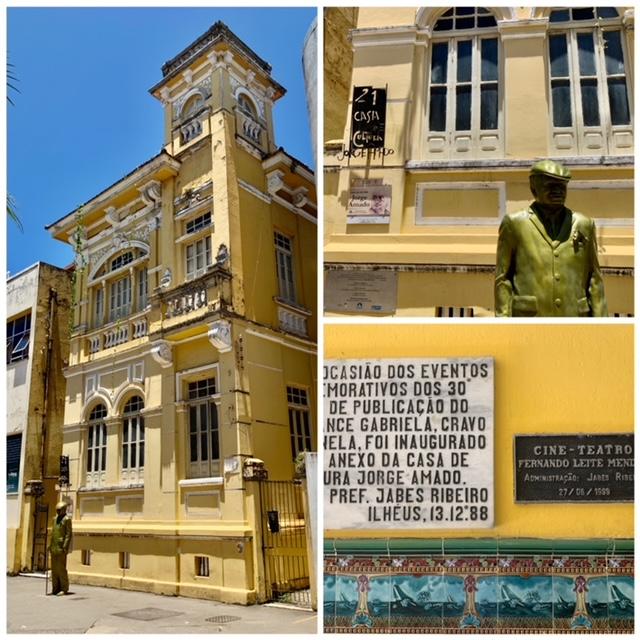 Walking Tour em Ilhéus: a cidade de Jorge Amado