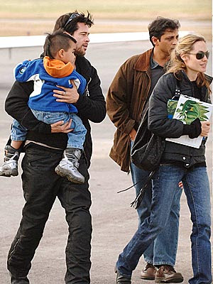 angelina jolie and brad pitt children photos. Brad Pitt and Angelina Jolie