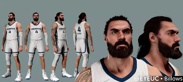 NBA 2K22 Steven Adams Body