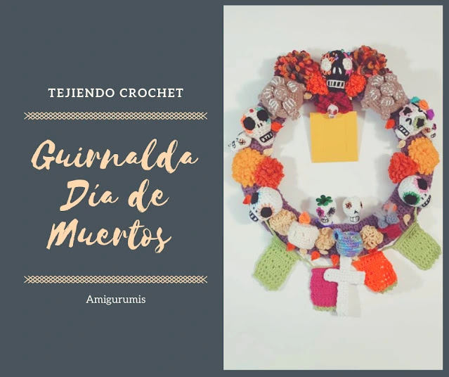 guirnalda dia de muertos