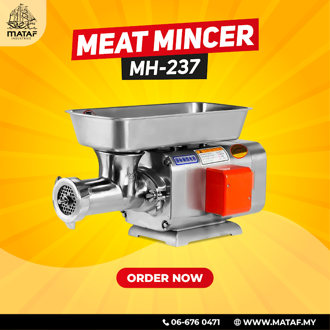 Meat Mincer MH237 (Mesin Pengisar Kacang)