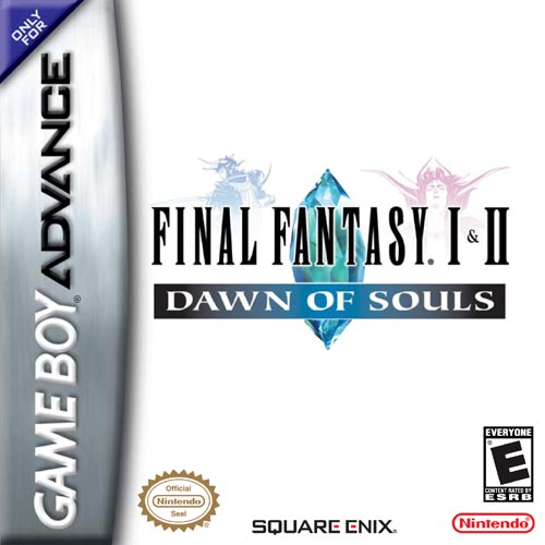 Download Game GBA (Gameboy Advance) Final Fantasy I And II - Dawn Of Souls (10,5MB)