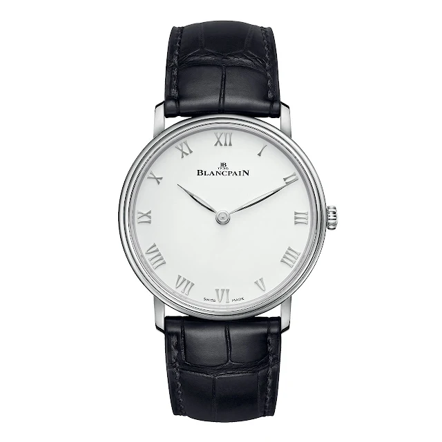 Blancpain Villeret Extra-plate ref. 6605_1127_55B